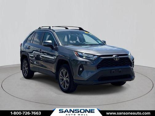 Magnetic Gray Metallic 2025 Toyota RAV4 Hybrid XLE Premium