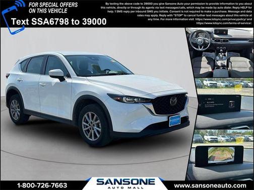 2022 Mazda CX-5 2.5 S
