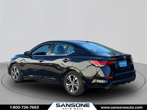2022 Nissan Sentra SV
