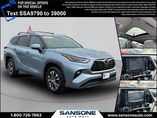 2022 Toyota Highlander XLE