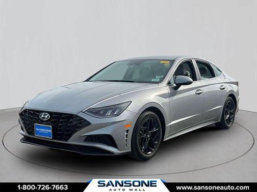 Curated Silver 2023 Hyundai SONATA SEL