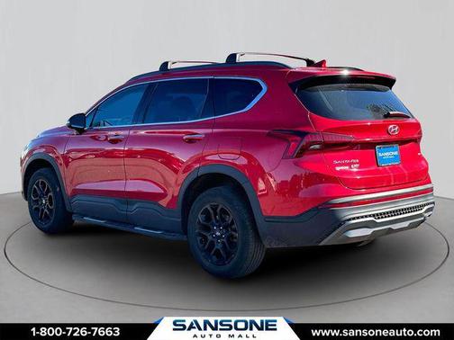 Calypso Red 2023 Hyundai SANTA FE XRT