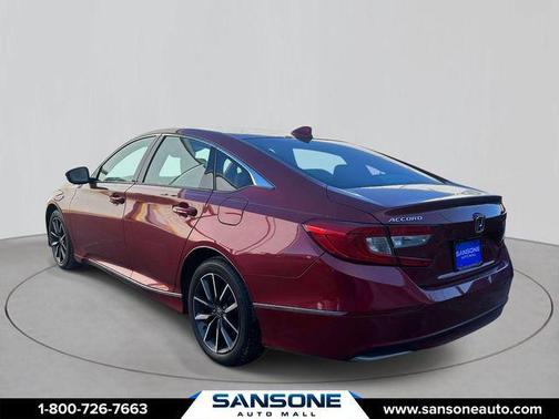 Radiant Red 2021 Honda Accord EX-L 1.5T