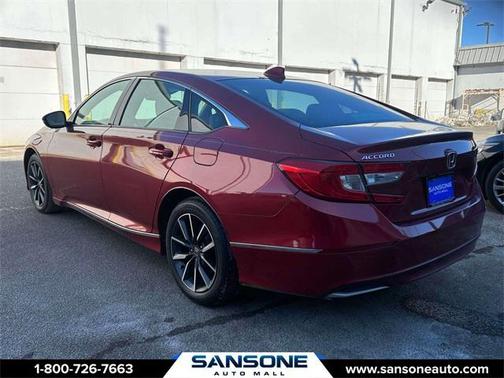 2021 Honda Accord EX-L 1.5T