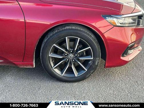 2021 Honda Accord EX-L 1.5T