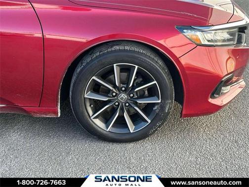 2021 Honda Accord EX-L 1.5T