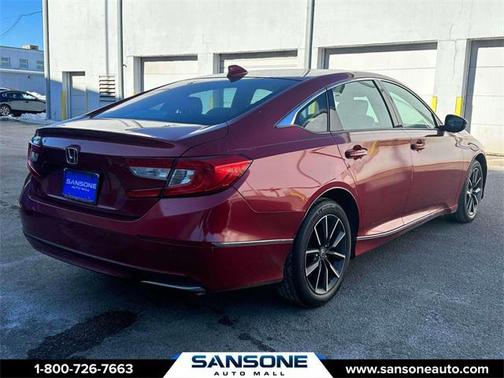 2021 Honda Accord EX-L 1.5T