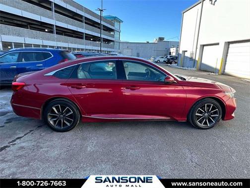 2021 Honda Accord EX-L 1.5T