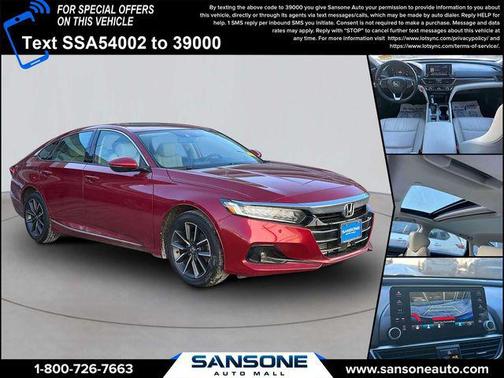 2021 Honda Accord EX-L 1.5T