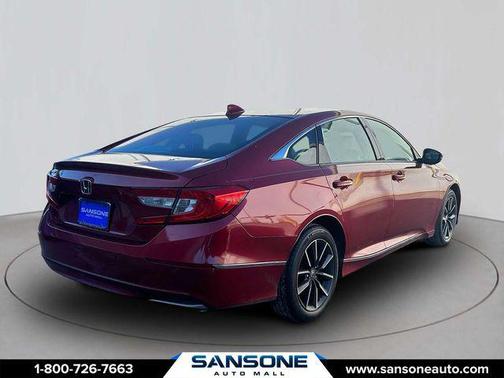 2021 Honda Accord EX-L 1.5T