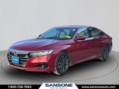 2021 Honda Accord EX-L 1.5T