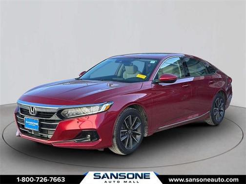 2021 Honda Accord EX-L 1.5T