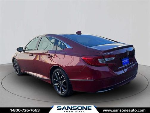 2021 Honda Accord EX-L 1.5T