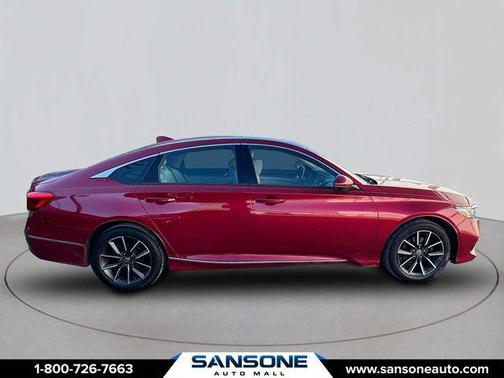 2021 Honda Accord EX-L 1.5T