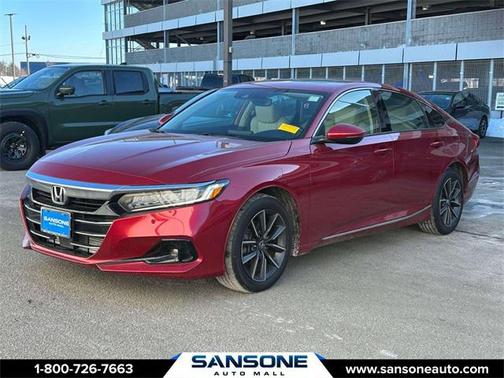 2021 Honda Accord EX-L 1.5T