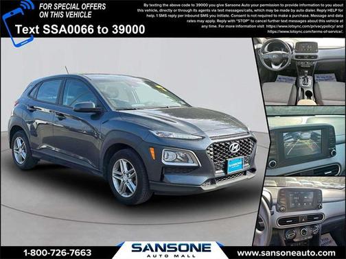 2019 Hyundai KONA SE