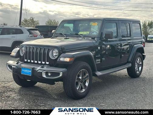 2019 Jeep Wrangler Unlimited Sahara