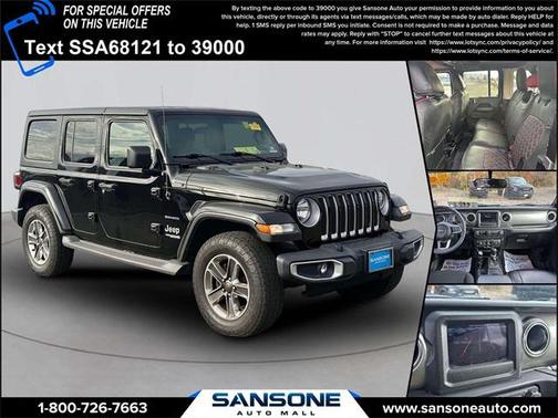 2019 Jeep Wrangler Unlimited Sahara