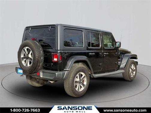 2019 Jeep Wrangler Unlimited Sahara