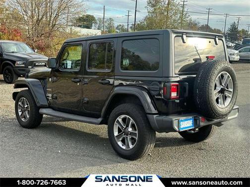 2019 Jeep Wrangler Unlimited Sahara