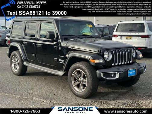 2019 Jeep Wrangler Unlimited Sahara