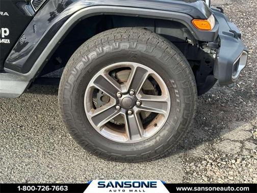 2019 Jeep Wrangler Unlimited Sahara