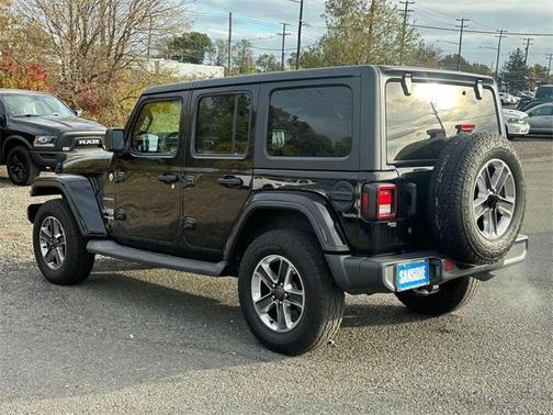 2019 Jeep Wrangler Unlimited Sahara