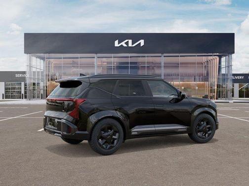 Aurora Blue 2027 Kia Seltos X-Line S
