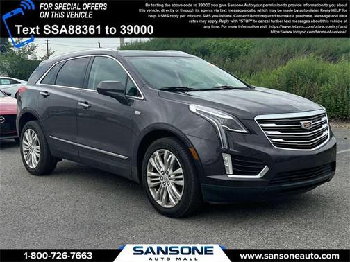 2019 Cadillac XT5 Premium Luxury