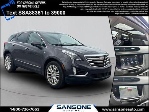 2019 Cadillac XT5 Premium Luxury