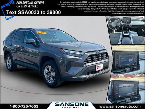 2022 Toyota RAV4 XLE