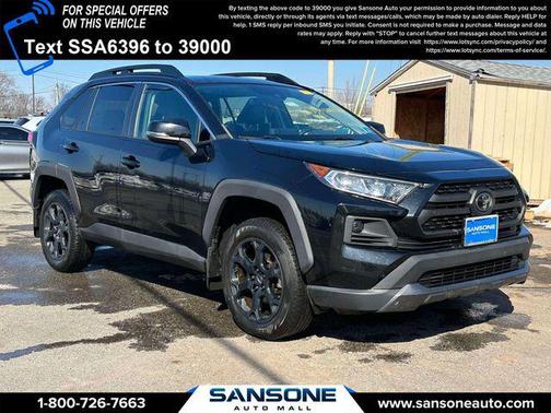 2020 Toyota RAV4 TRD Off-Road