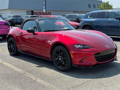 2019 Mazda MX-5 Miata Club