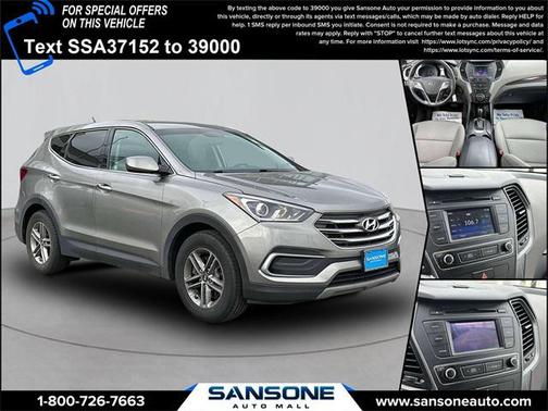 2018 Hyundai Santa Fe Sport 2.4L