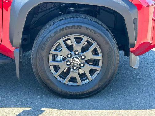 Supersonic Red 2025 Toyota 4Runner SR5