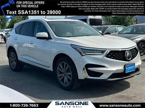 2019 Acura RDX Technology Package