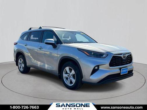 Celestial Silver Metallic 2024 Toyota Highlander LE