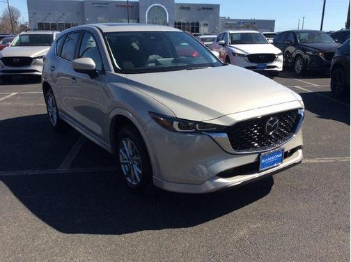 2025 Mazda CX-5 2.5 S Preferred