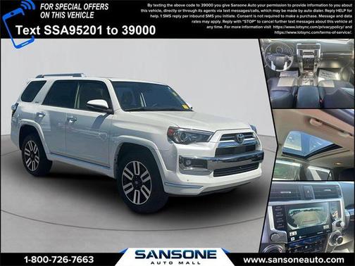 2022 Toyota 4Runner Limited