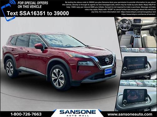 2021 Nissan Rogue SV