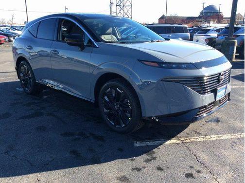 Boulder Gray 2026 Nissan Murano Platinum