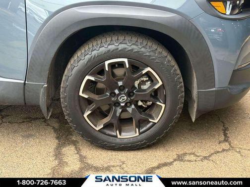 Polymetal Gray Metallic 2023 Mazda CX-50 2.5 Turbo Meridian Edition