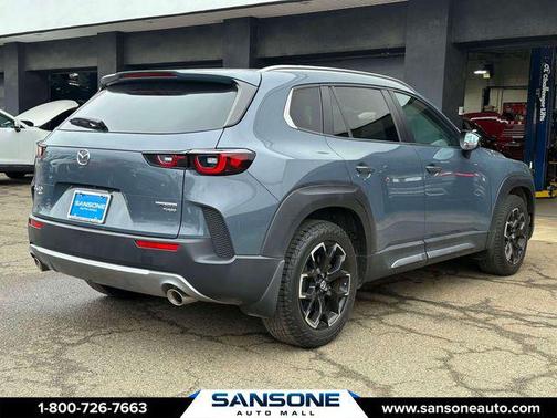 Polymetal Gray Metallic 2023 Mazda CX-50 2.5 Turbo Meridian Edition