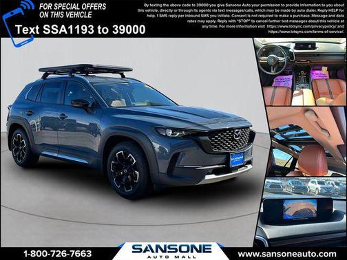 2023 Mazda CX-50 2.5 Turbo Meridian Edition