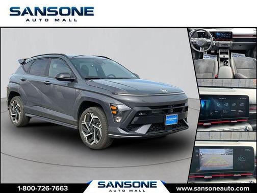 2025 Hyundai KONA N Line S