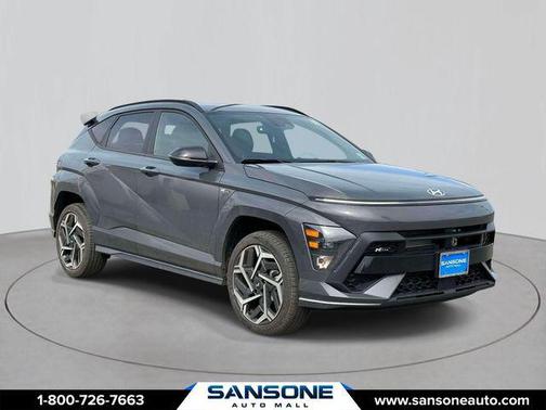 Ecotronic Gray Pearl 2025 Hyundai KONA N Line S