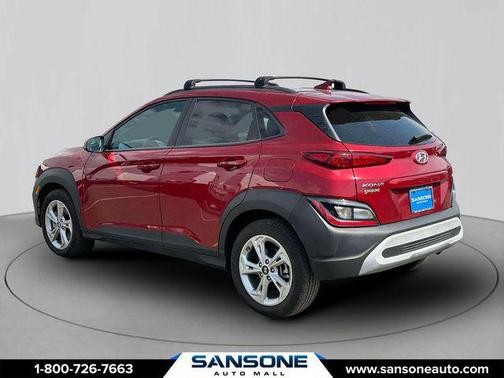 Ultimate Red 2023 Hyundai KONA SEL
