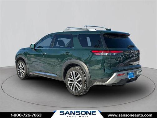 2022 Nissan Pathfinder Platinum 4WD