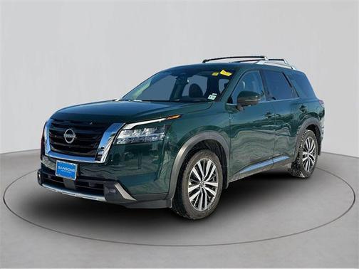 2022 Nissan Pathfinder Platinum 4WD