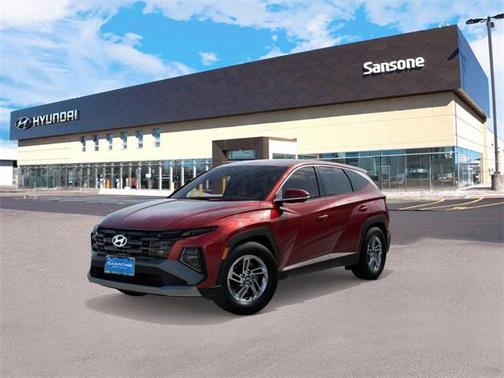 2026 Hyundai TUCSON SE